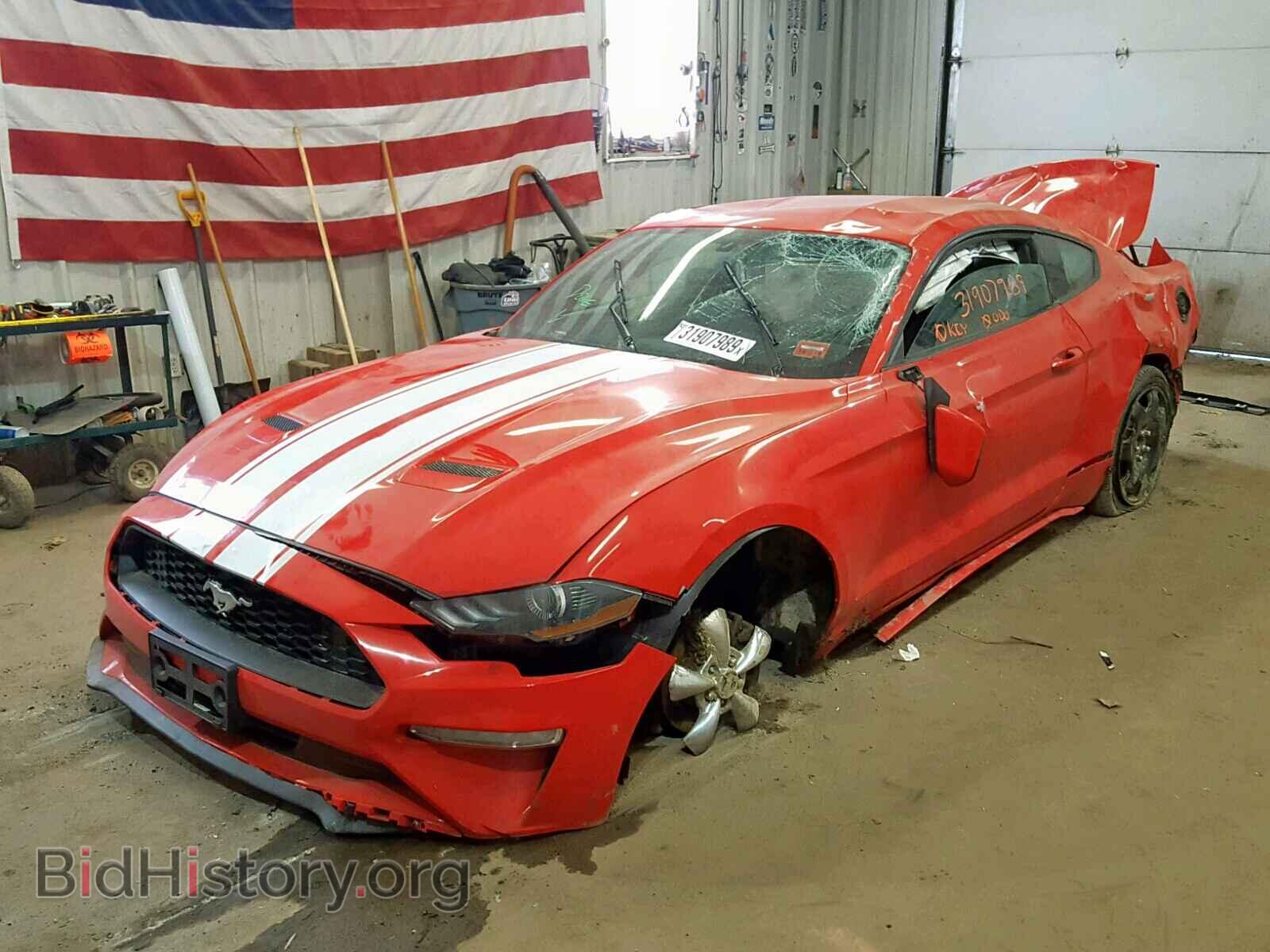 2018 FORD MUSTANG - VIN: 1FA6P8TH7J5170226 - Фото 2