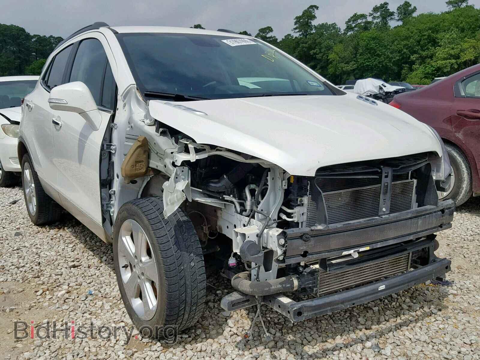 Фотография KL4CJCSB7FB258789 - BUICK ENCORE 2015
