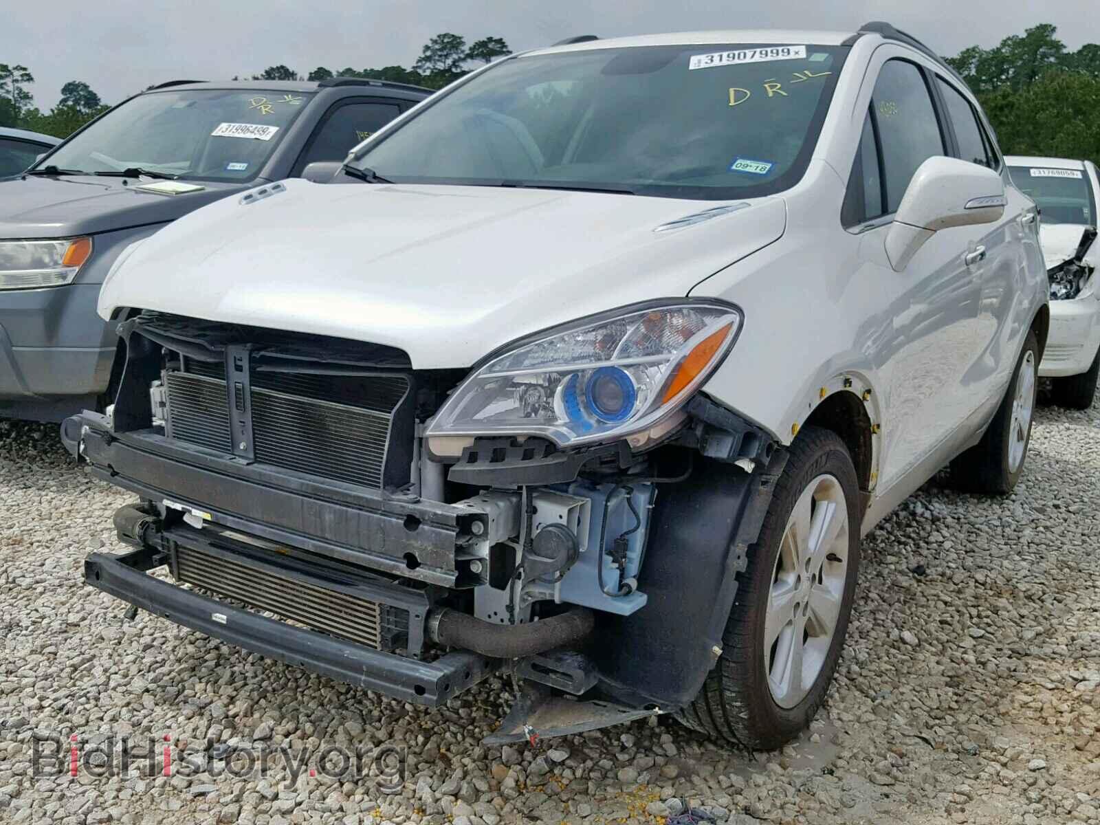 2015 BUICK ENCORE - VIN: KL4CJCSB7FB258789 - Photo 2