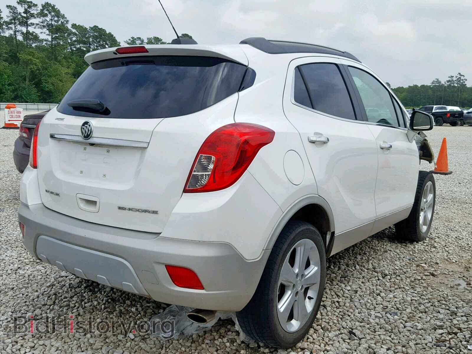 2015 BUICK ENCORE - VIN: KL4CJCSB7FB258789 - Photo 4