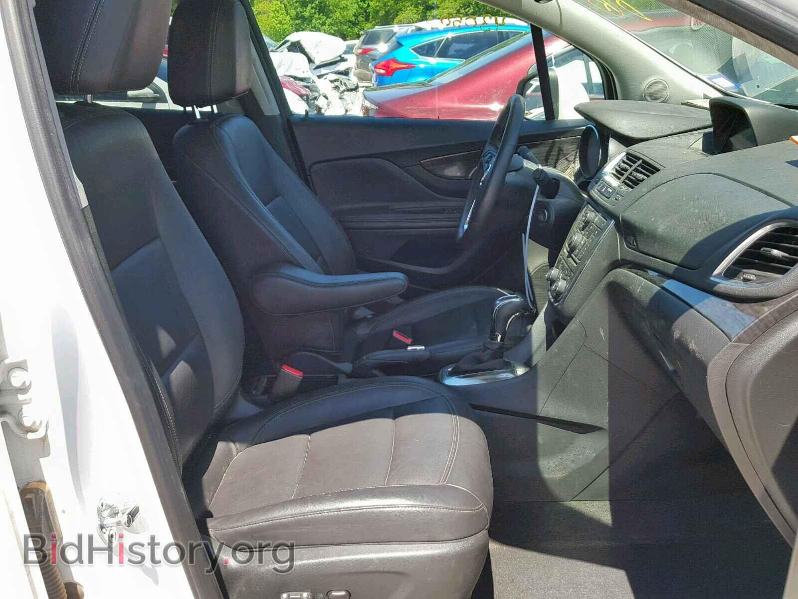 2015 BUICK ENCORE - VIN: KL4CJCSB7FB258789 - Photo 5