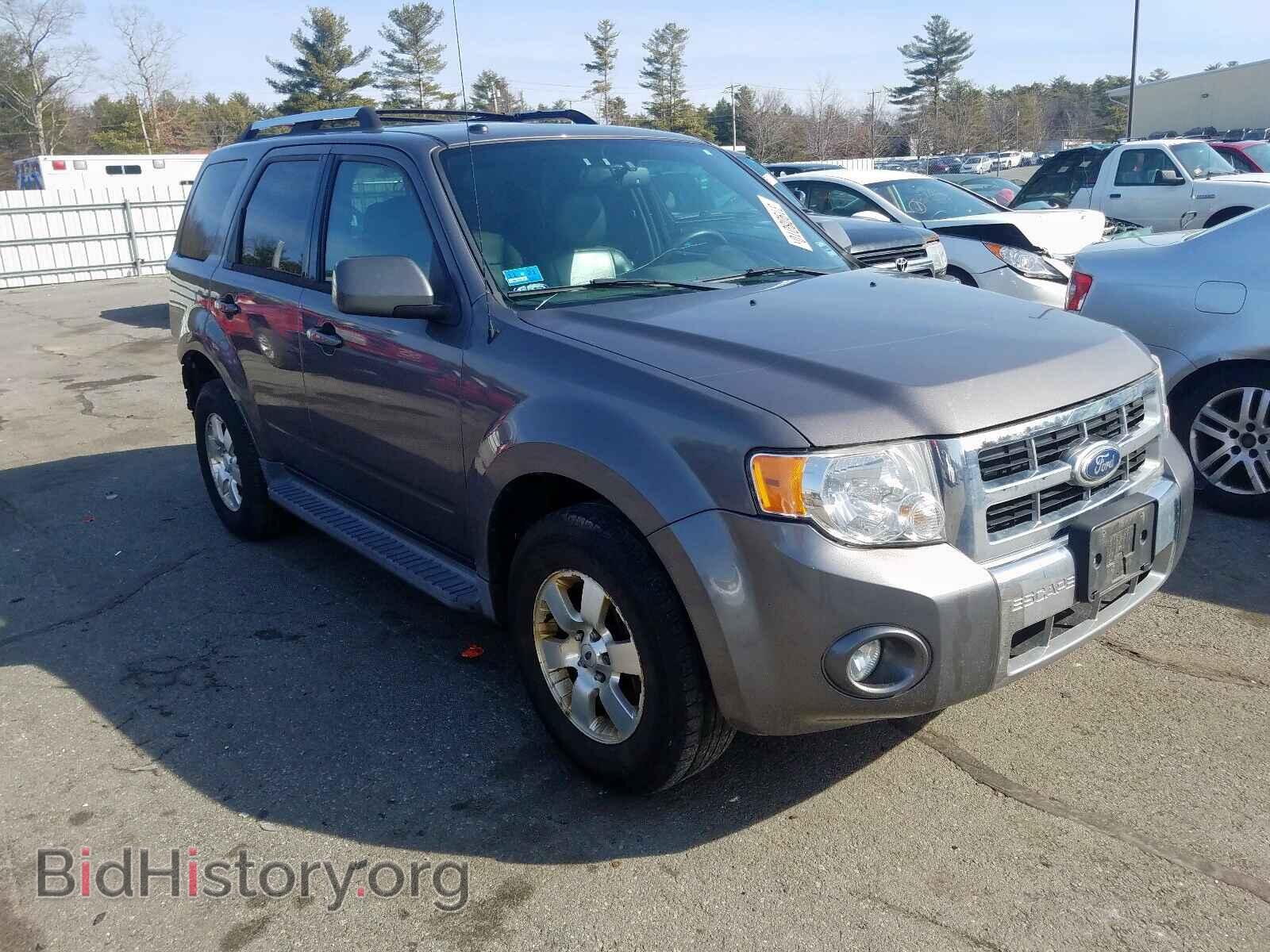 Фотография 1FMCU9EG0CKA40613 - FORD ESCAPE 2012