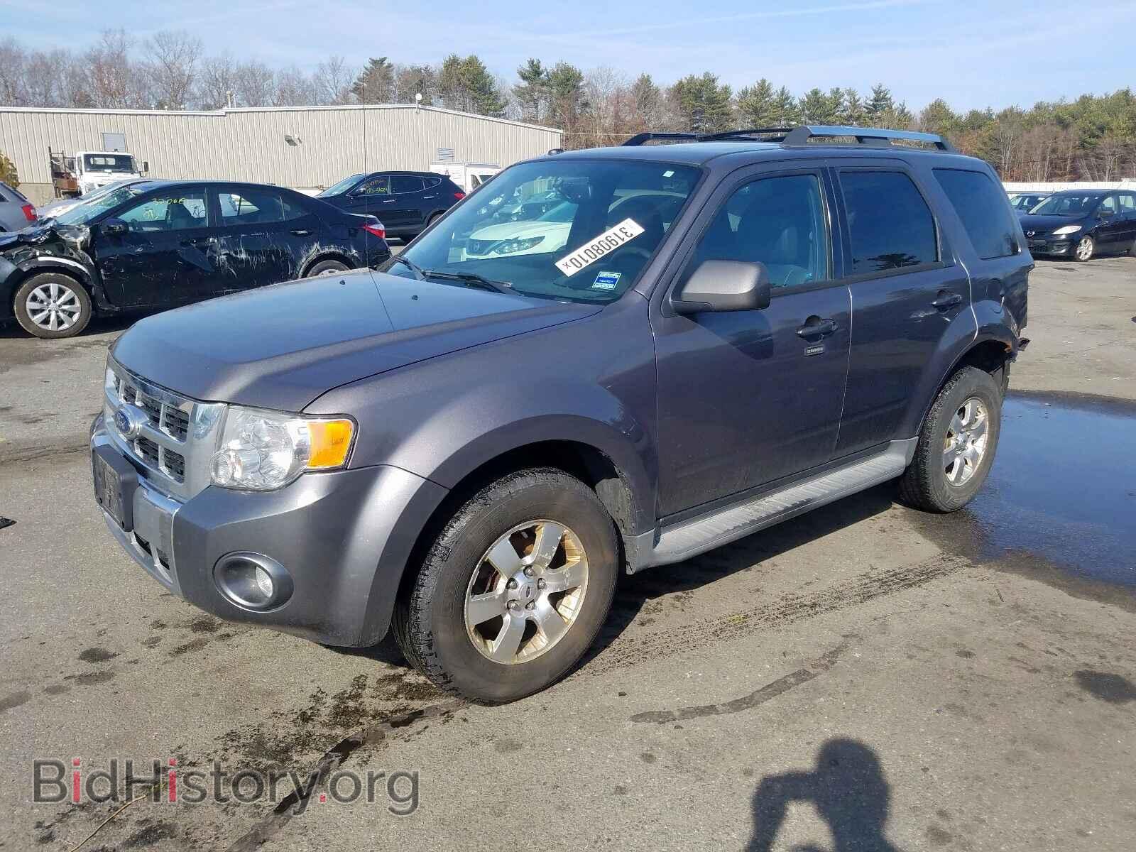 2012 FORD ESCAPE - VIN: 1FMCU9EG0CKA40613 - Фото 2