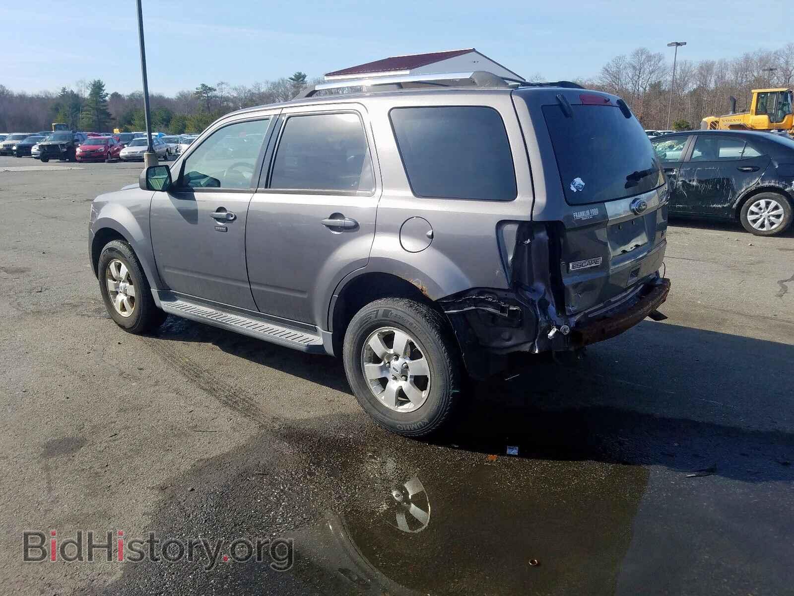 2012 FORD ESCAPE - VIN: 1FMCU9EG0CKA40613 - Фото 3