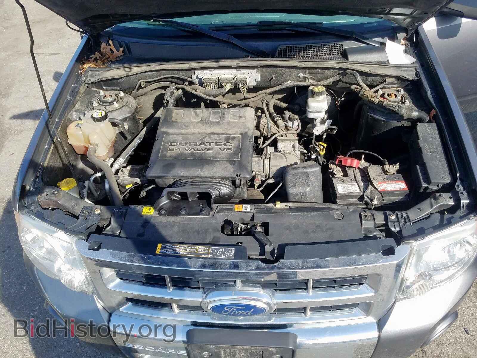 2012 FORD ESCAPE - VIN: 1FMCU9EG0CKA40613 - Фото 7