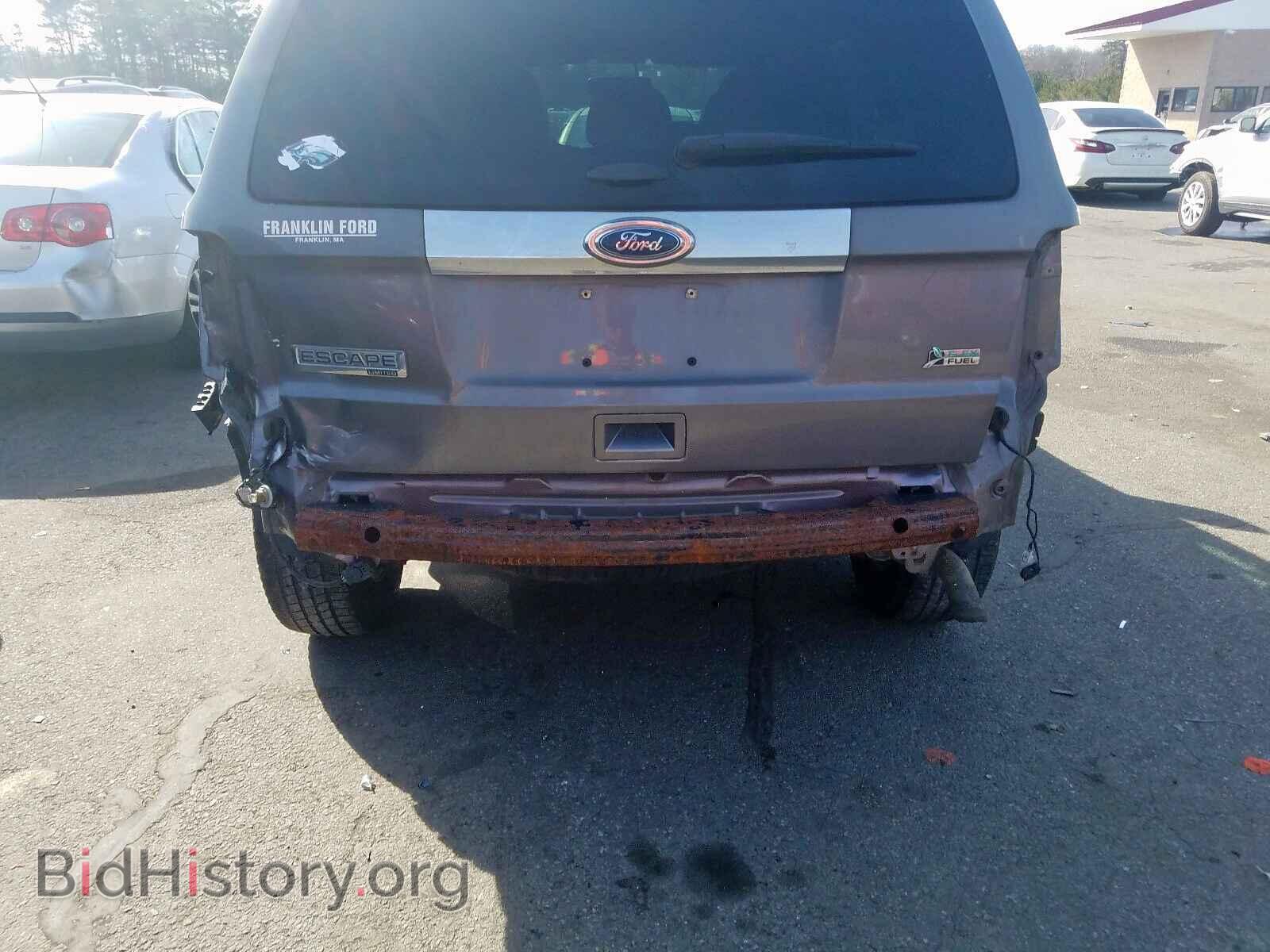 2012 FORD ESCAPE - VIN: 1FMCU9EG0CKA40613 - Фото 9