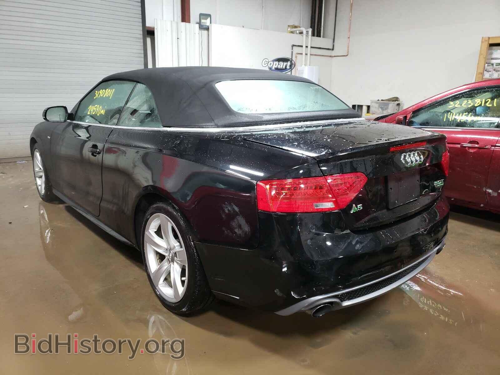 2016 AUDI A5 - VIN: WAUM2AFH2GN002549 - Фото 3