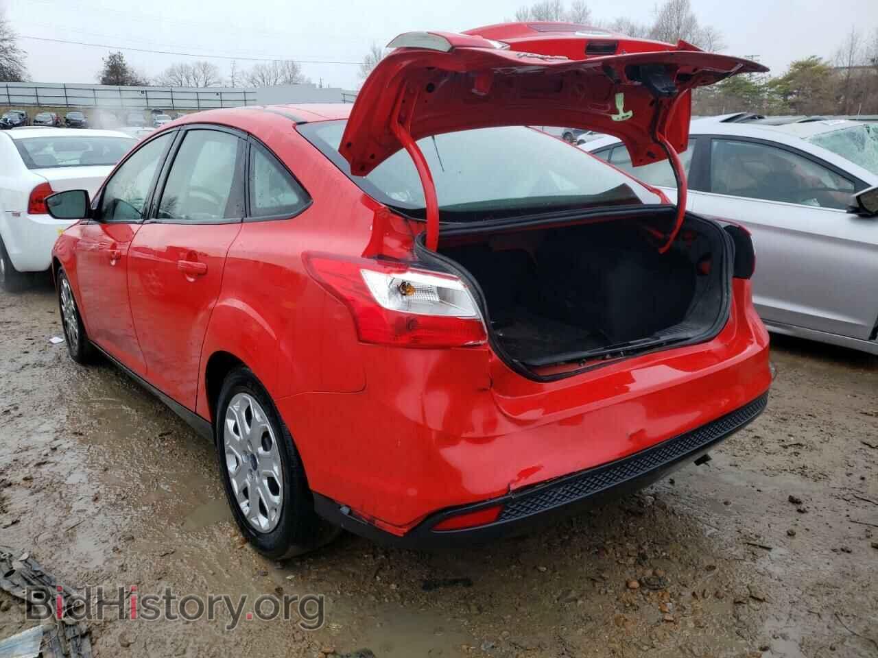 2012 FORD FOCUS - VIN: 1FAHP3F27CL227297 - Фото 3