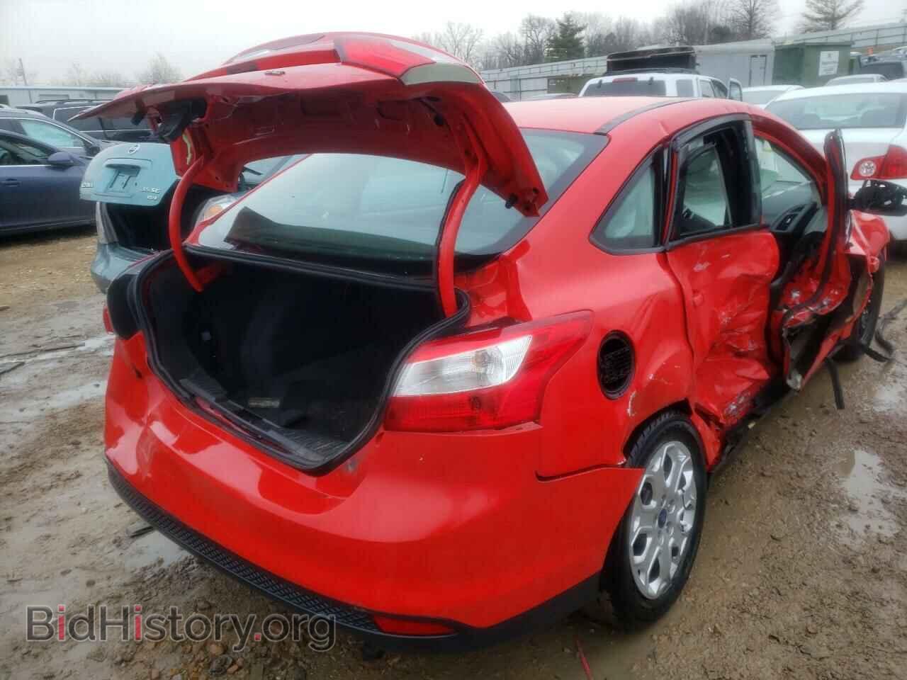2012 FORD FOCUS - VIN: 1FAHP3F27CL227297 - Фото 4