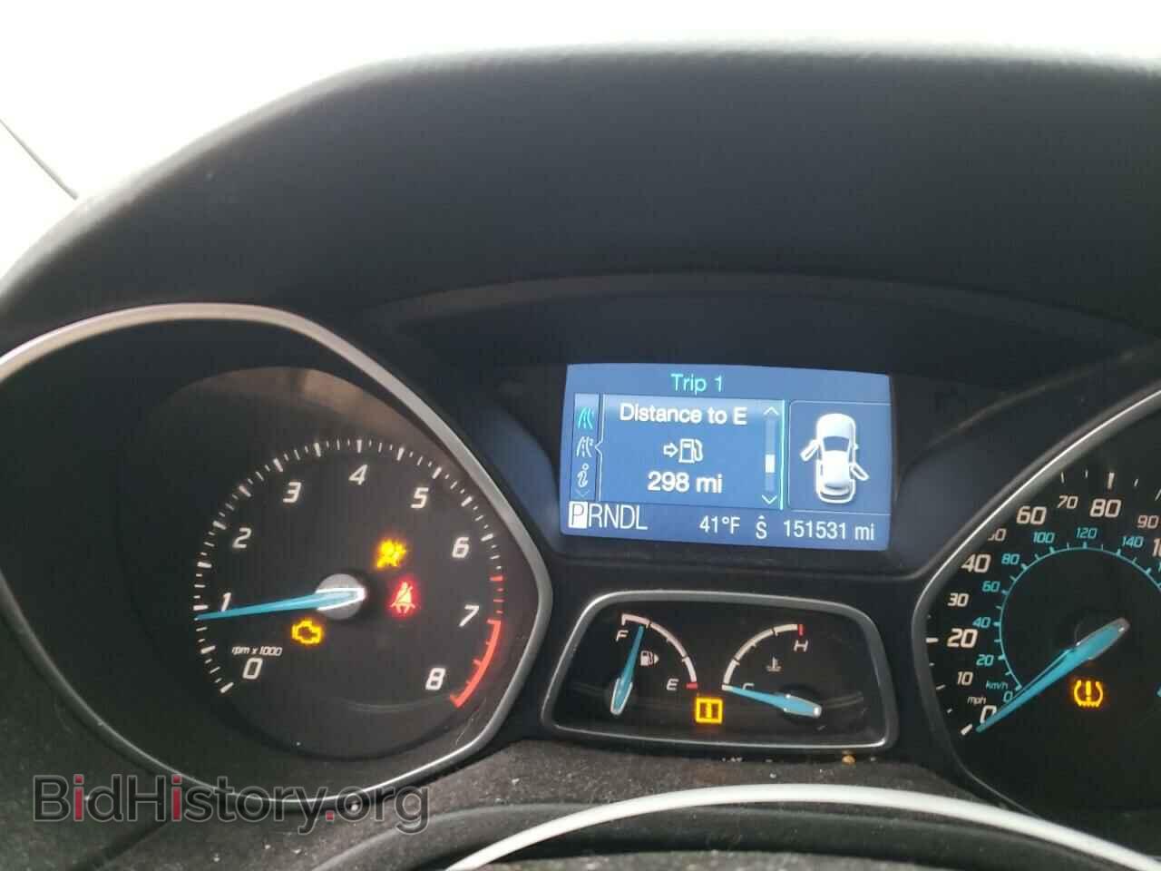 2012 FORD FOCUS - VIN: 1FAHP3F27CL227297 - Фото 8