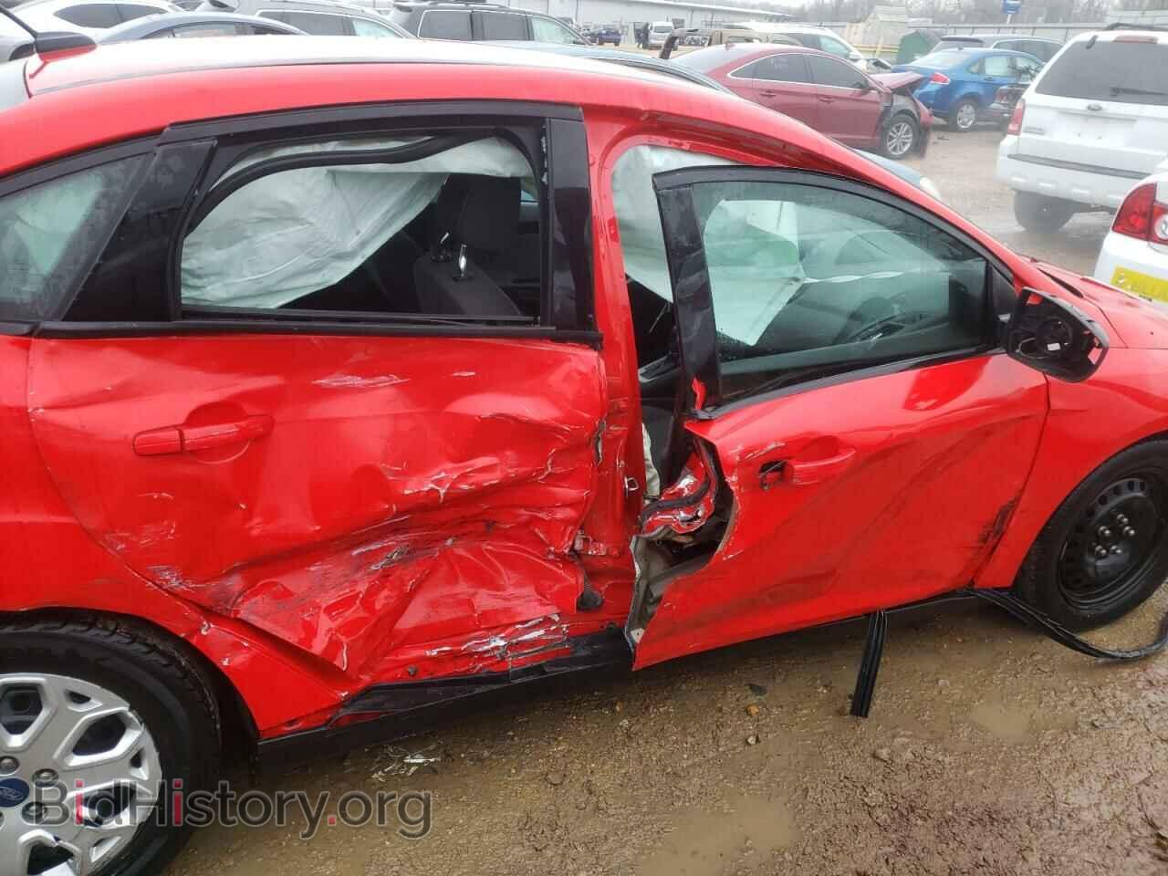 2012 FORD FOCUS - VIN: 1FAHP3F27CL227297 - Фото 9