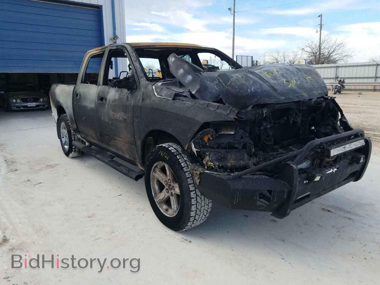 Фотография 1C6RD7MT1CS179660 - DODGE RAM 1500 2012