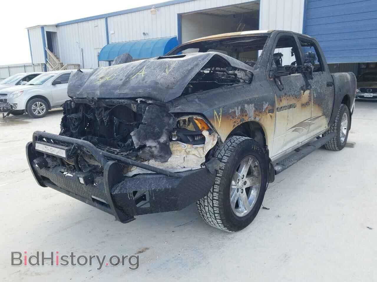 2012 DODGE RAM 1500 - VIN: 1C6RD7MT1CS179660 - Фото 2