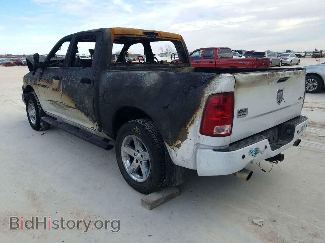 2012 DODGE RAM 1500 - VIN: 1C6RD7MT1CS179660 - Фото 3