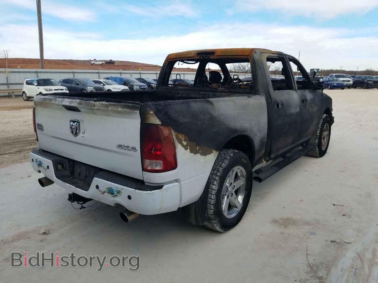 2012 DODGE RAM 1500 - VIN: 1C6RD7MT1CS179660 - Фото 4