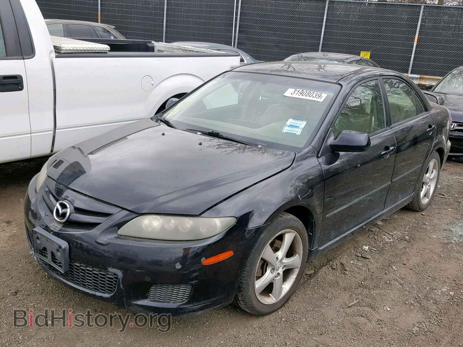 2008 MAZDA 6 - VIN: 1YVHP80C785M22203 - Фото 2