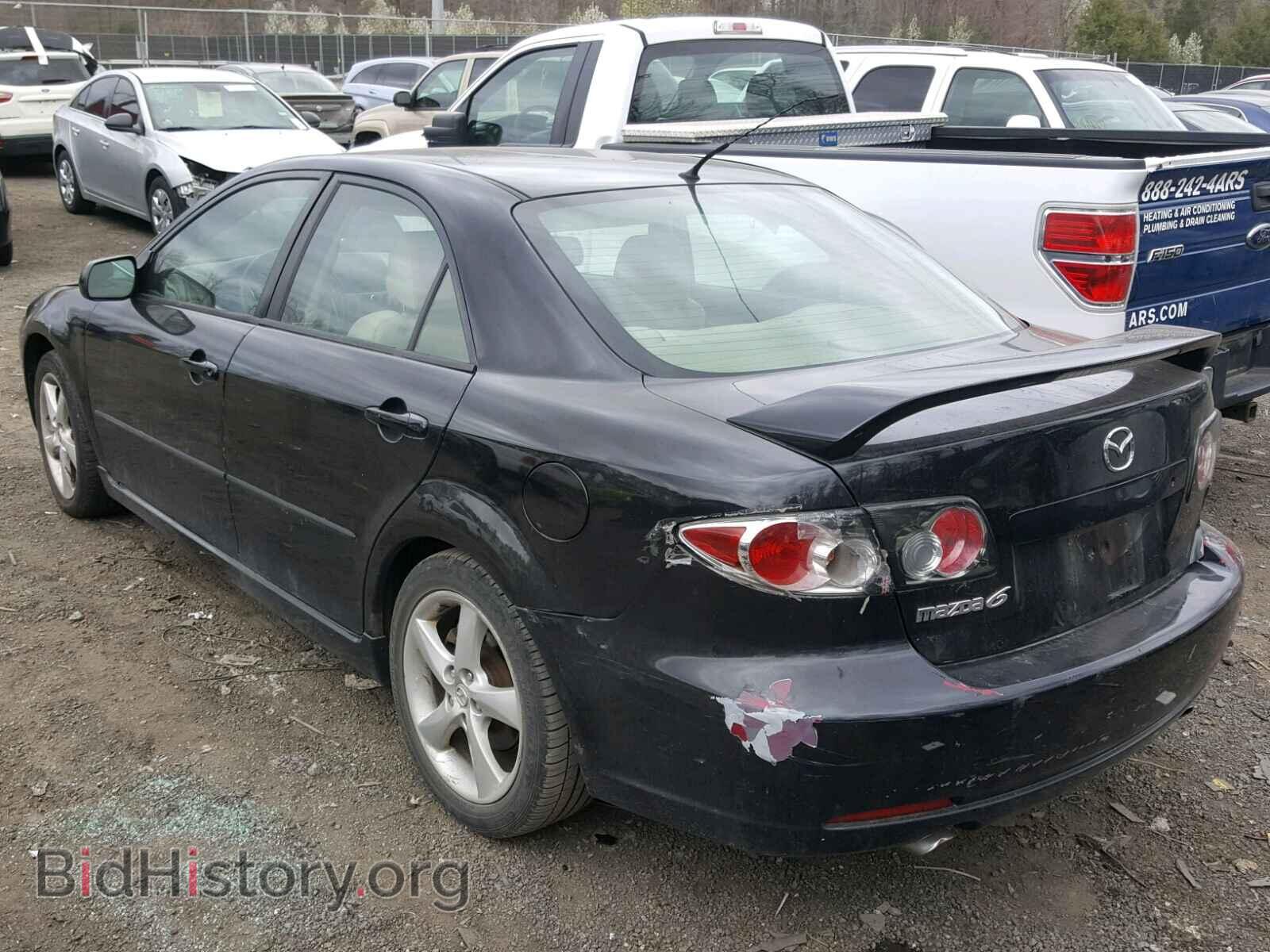 2008 MAZDA 6 - VIN: 1YVHP80C785M22203 - Фото 3