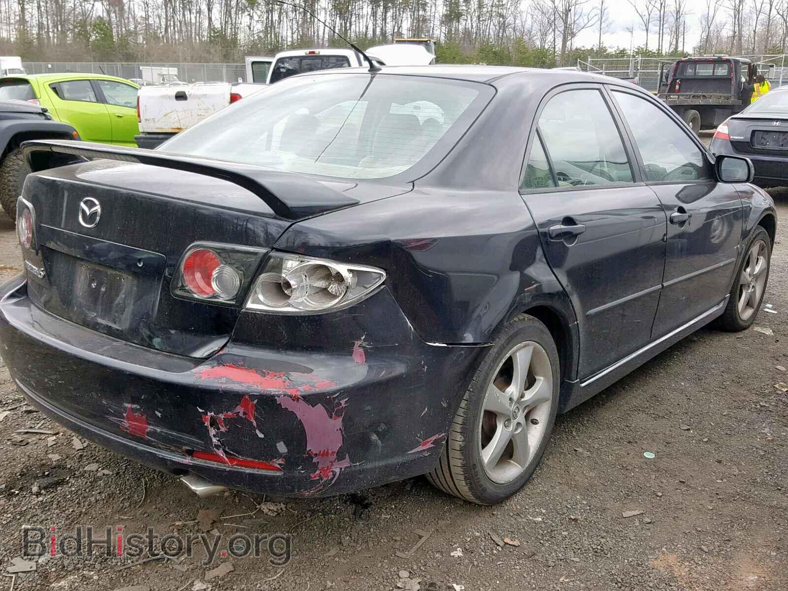 2008 MAZDA 6 - VIN: 1YVHP80C785M22203 - Фото 4