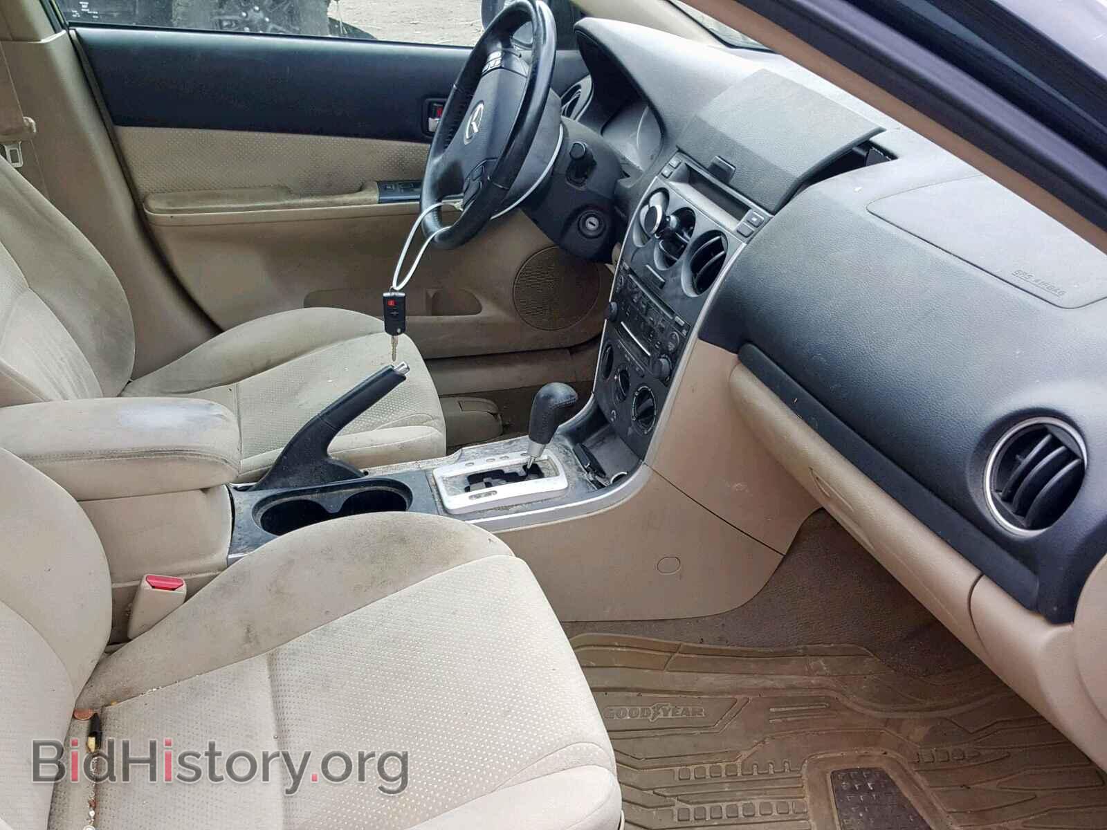 2008 MAZDA 6 - VIN: 1YVHP80C785M22203 - Фото 5