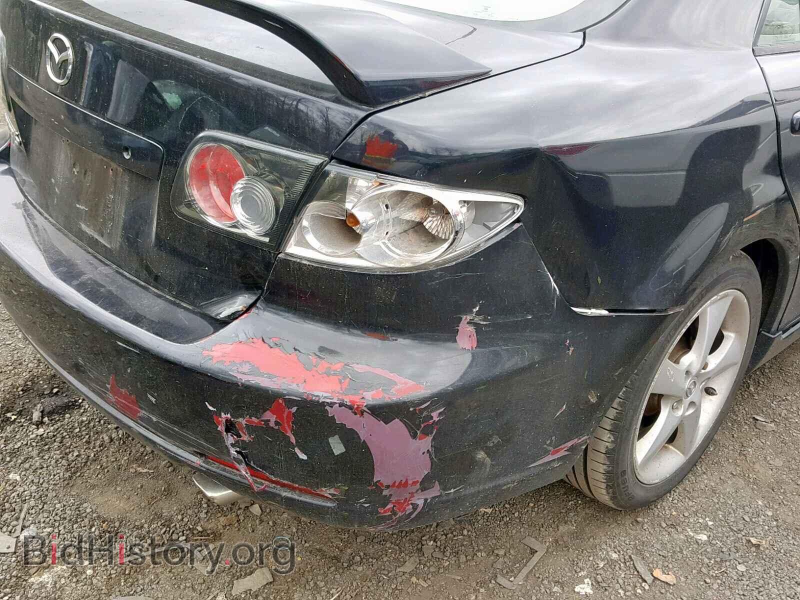 2008 MAZDA 6 - VIN: 1YVHP80C785M22203 - Фото 9