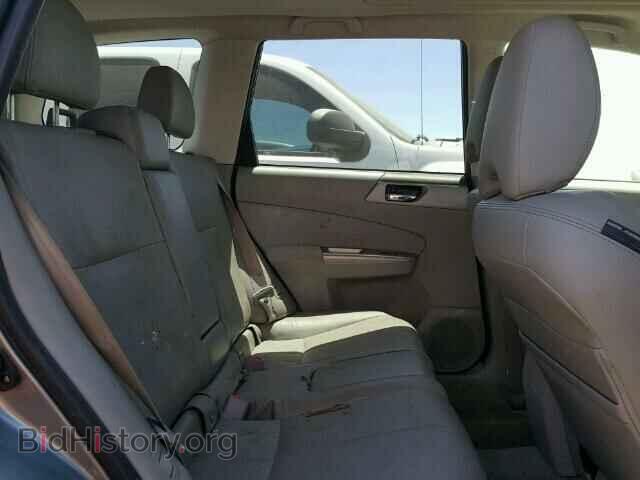 2010 SUBARU FORESTER - VIN: JF2SH6FC5AH731422 - Фото 6