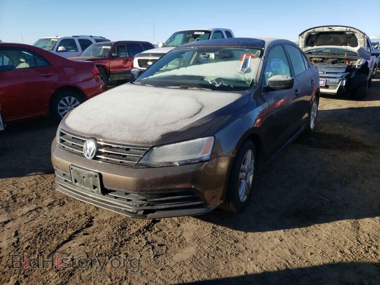 2015 VOLKSWAGEN JETTA - VIN: 3VW2K7AJ0FM254040 - Фото 2