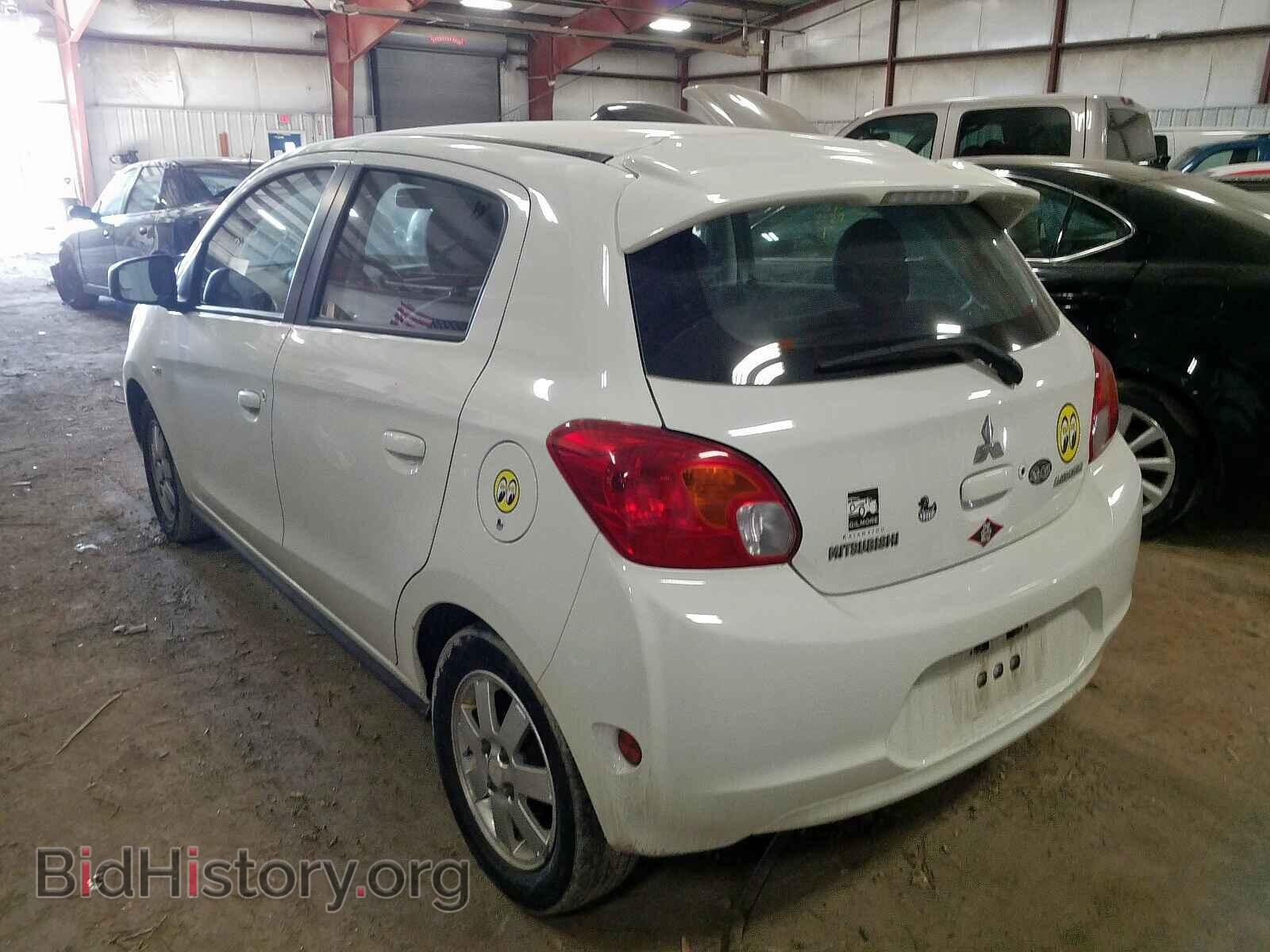 2014 MITSUBISHI MIRAGE - VIN: ML32A4HJ4EH026235 - Фото 3