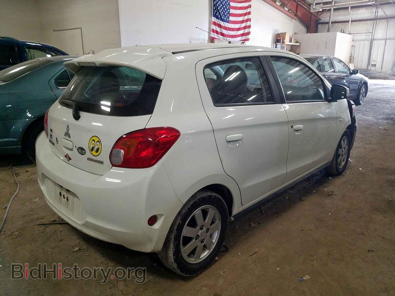 2014 MITSUBISHI MIRAGE - VIN: ML32A4HJ4EH026235 - Фото 4
