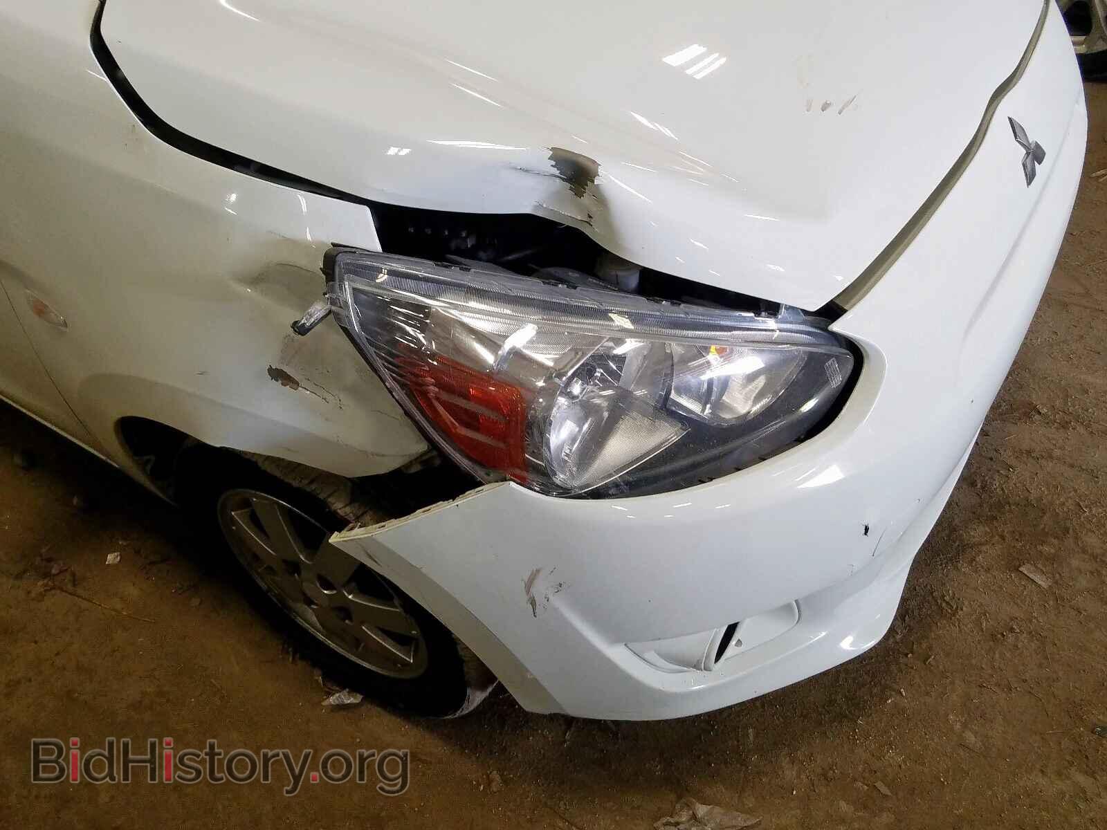 2014 MITSUBISHI MIRAGE - VIN: ML32A4HJ4EH026235 - Фото 9