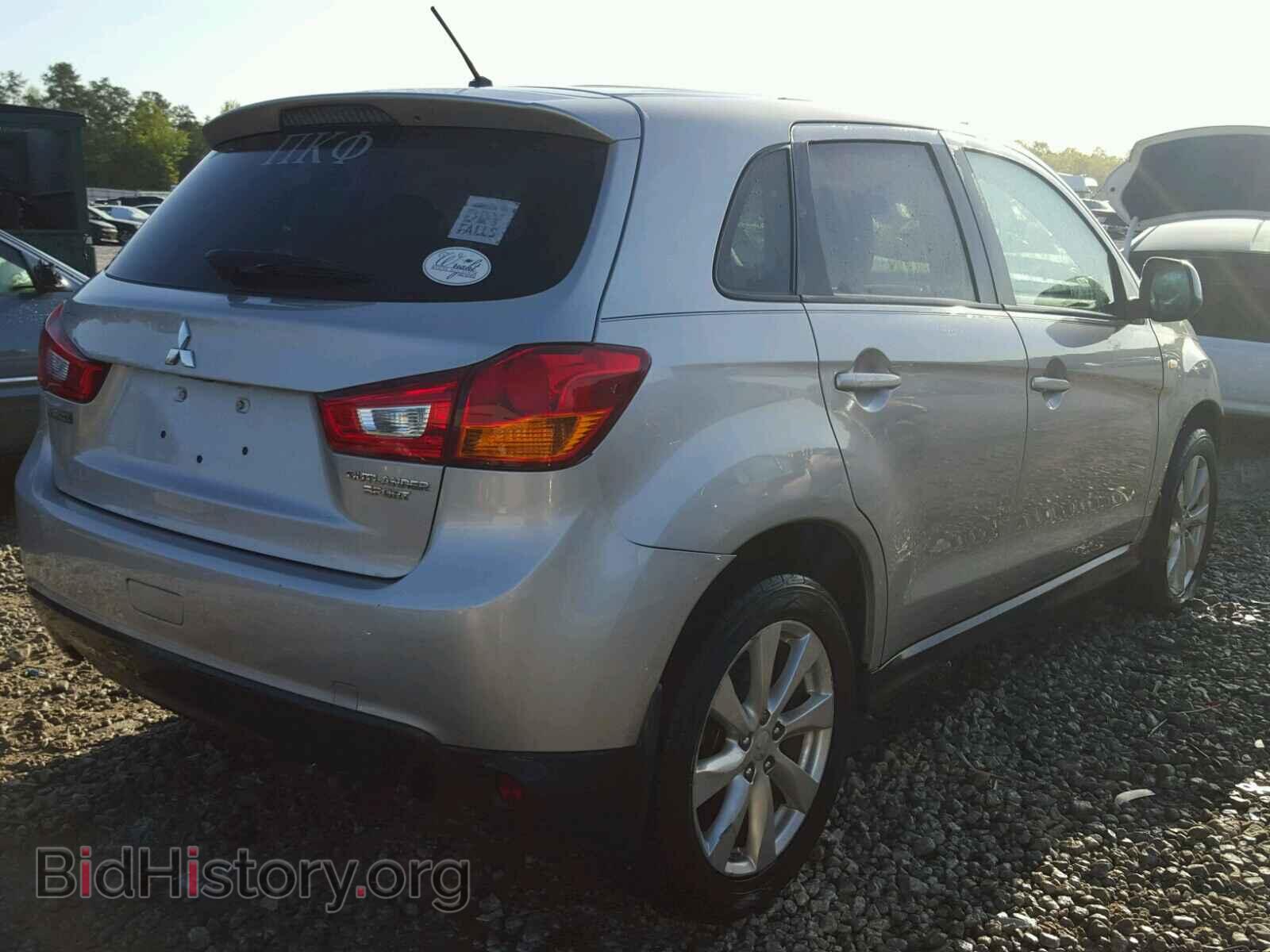 2014 MITSUBISHI OUTLANDER - VIN: 4A4AP3AUXEE009956 - Фото 4