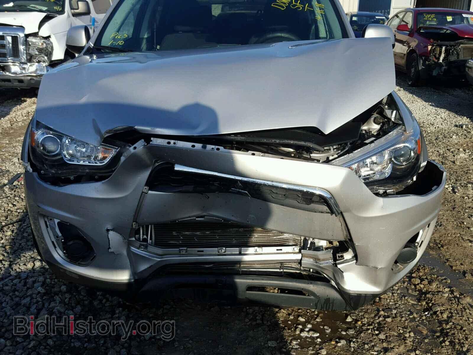 2014 MITSUBISHI OUTLANDER - VIN: 4A4AP3AUXEE009956 - Фото 7