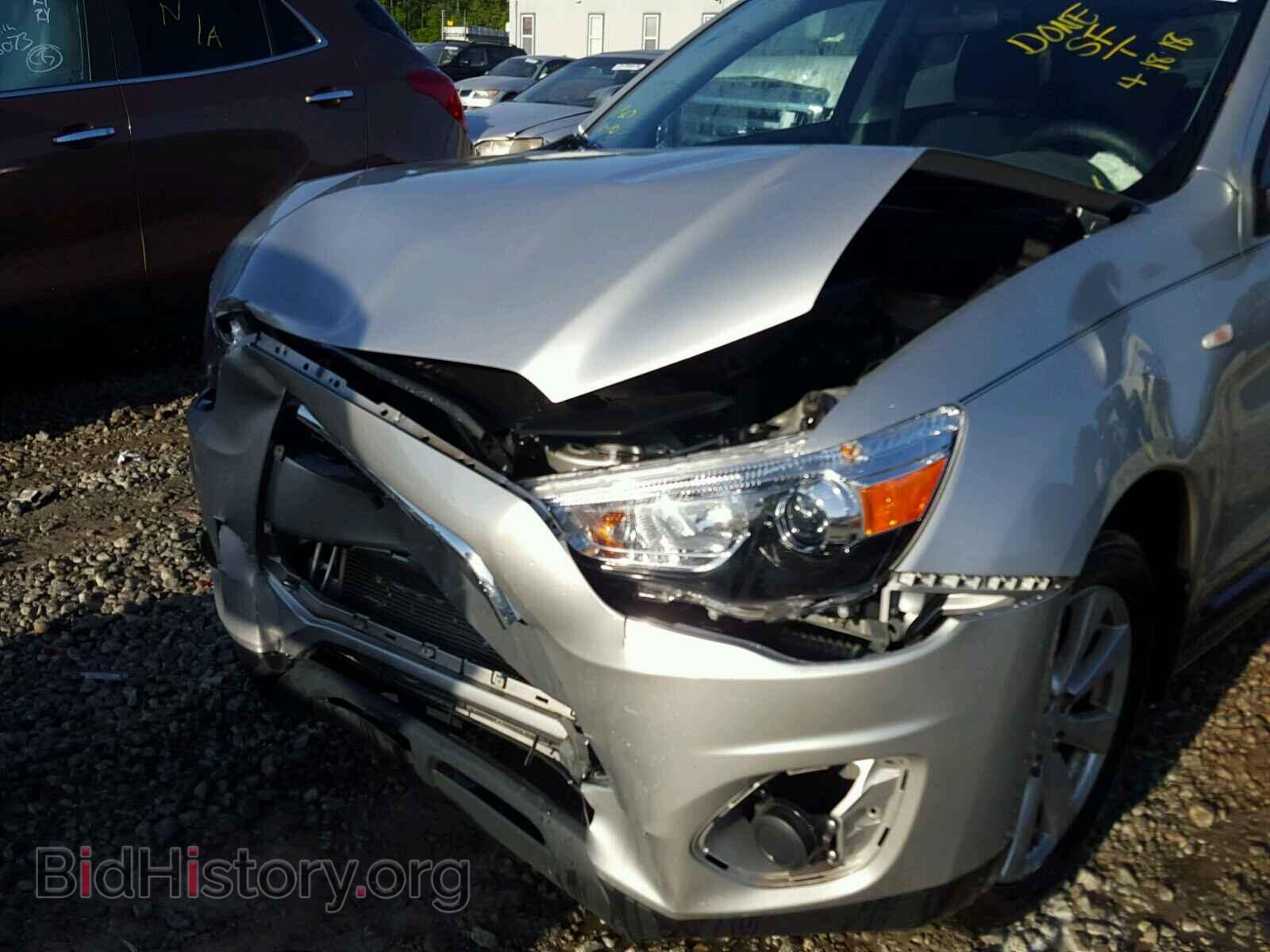 2014 MITSUBISHI OUTLANDER - VIN: 4A4AP3AUXEE009956 - Фото 9