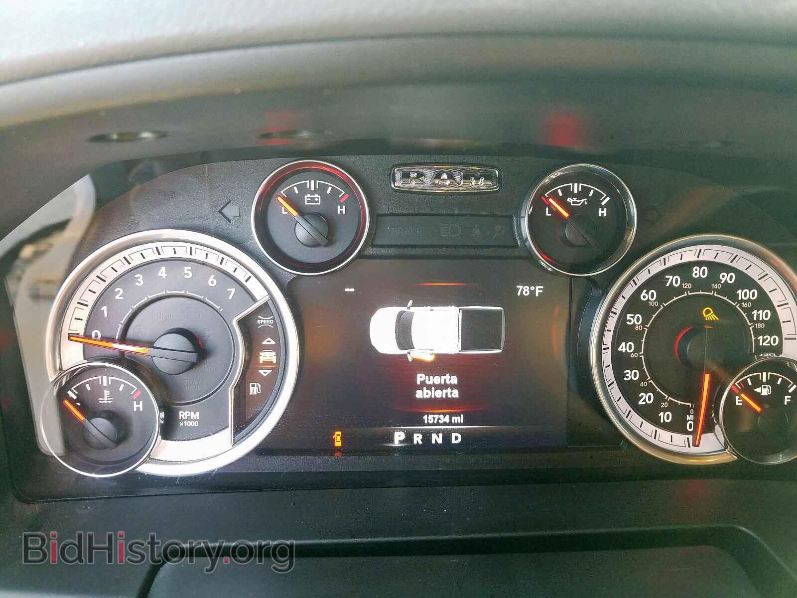 2019 RAM 1500 CLASS - VIN: 1C6RR6LT0KS529341 - Фото 8
