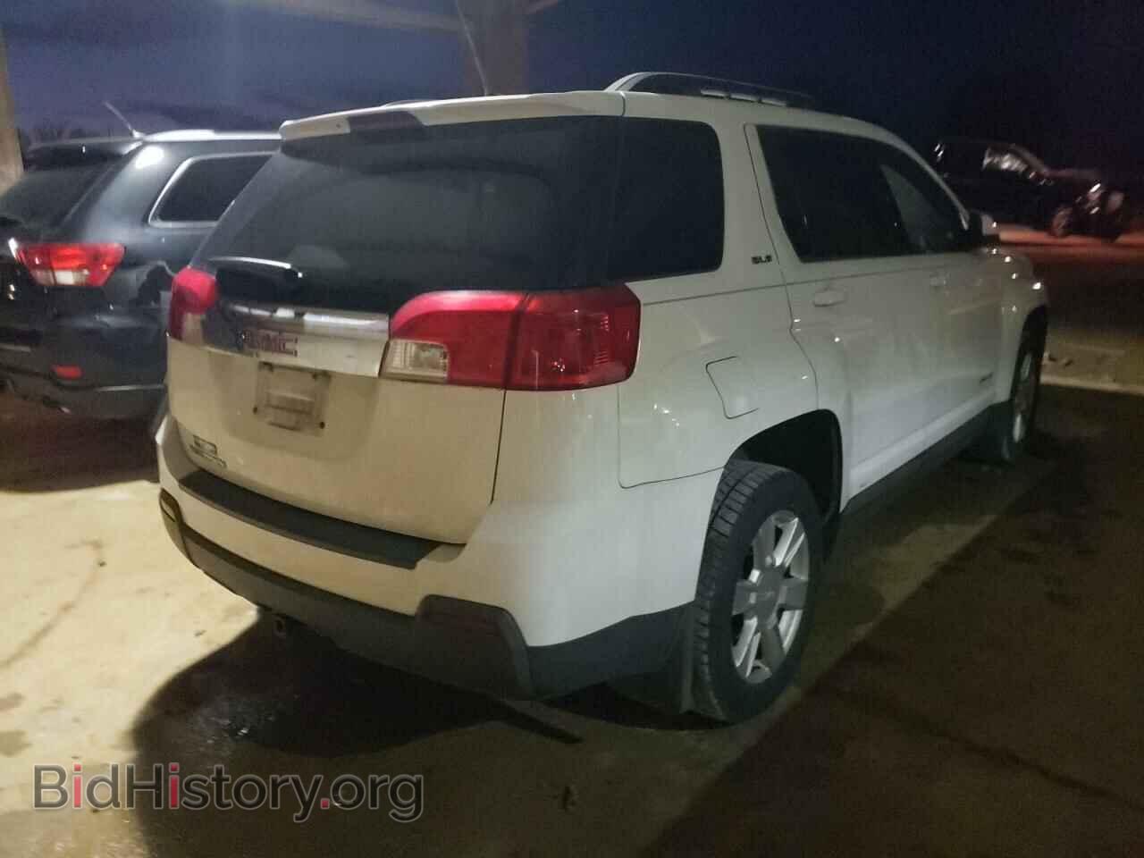2012 GMC TERRAIN - VIN: 2GKALSEK8C6336397 - Фото 4