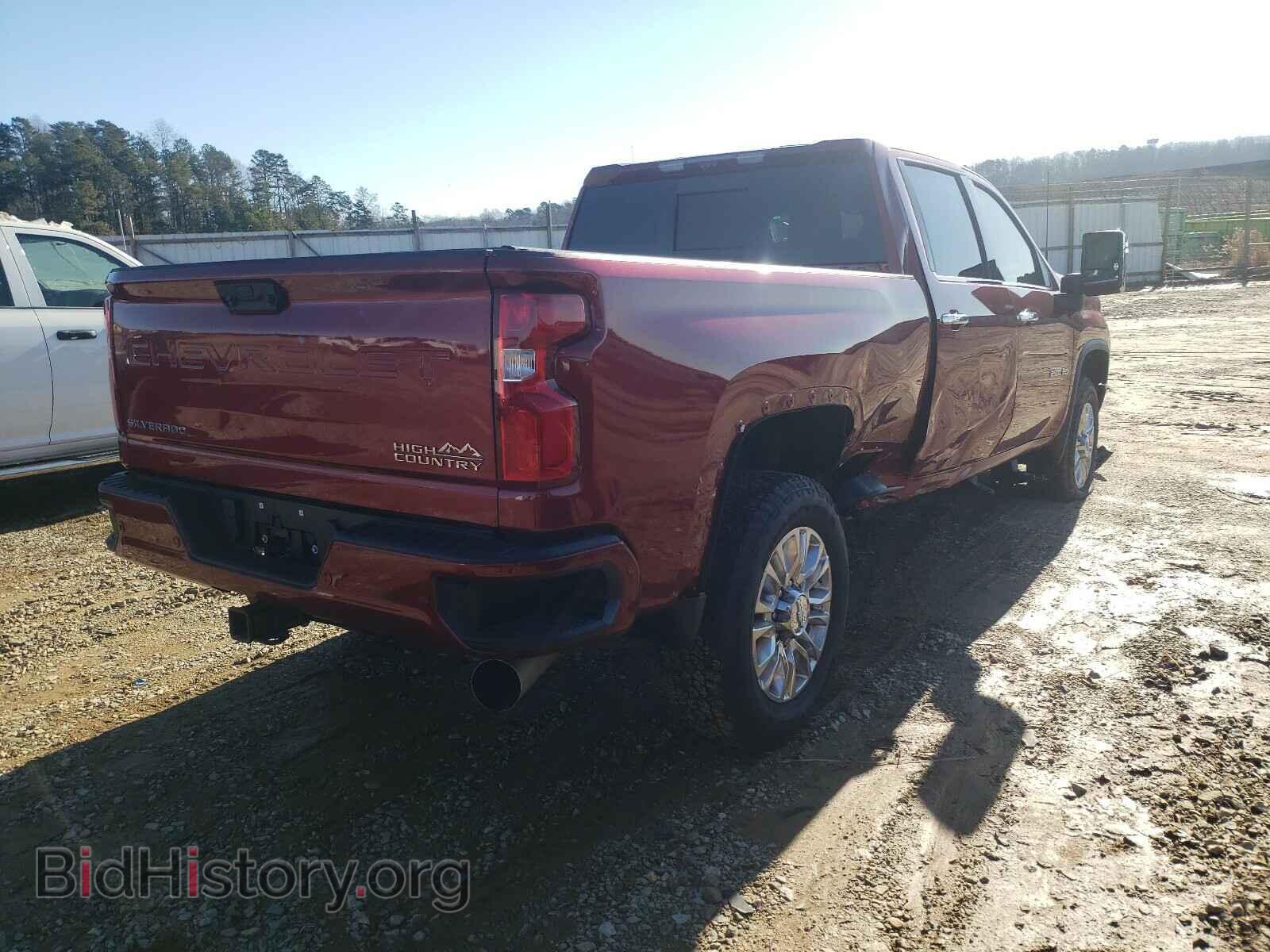2020 CHEVROLET SILVERADO - VIN: 1GC4YREY9LF160571 - Фото 4