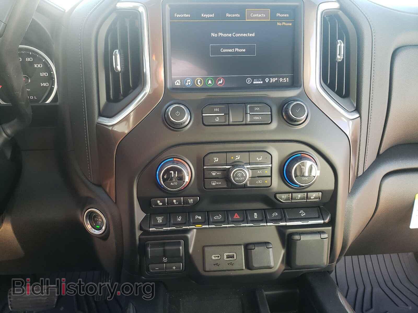 2020 CHEVROLET SILVERADO - VIN: 1GC4YREY9LF160571 - Фото 9