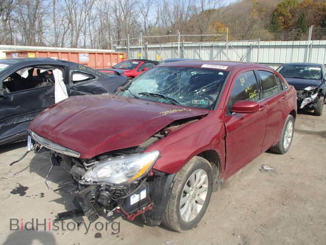 2011 CHRYSLER 200 - VIN: 1C3BC1FB3BN580806 - Фото 2