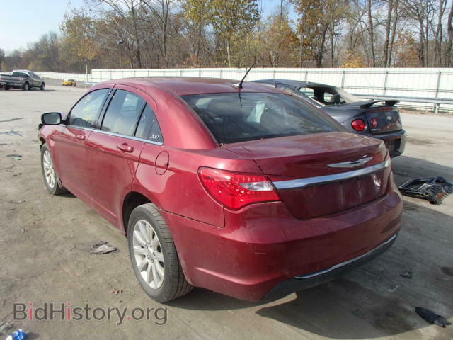 2011 CHRYSLER 200 - VIN: 1C3BC1FB3BN580806 - Фото 3