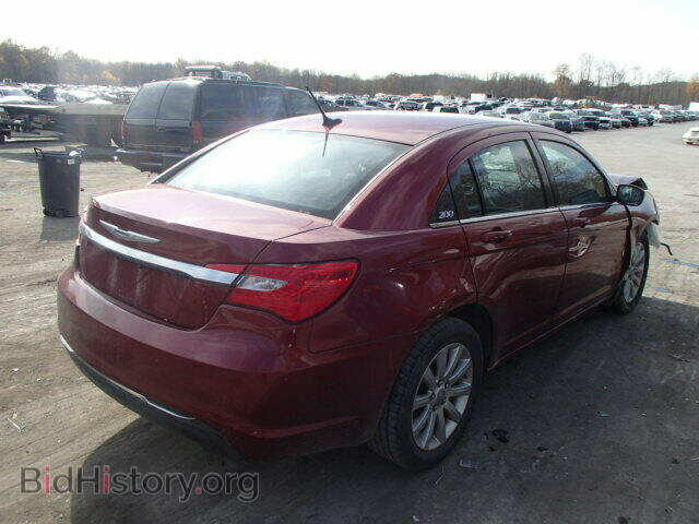 2011 CHRYSLER 200 - VIN: 1C3BC1FB3BN580806 - Фото 4