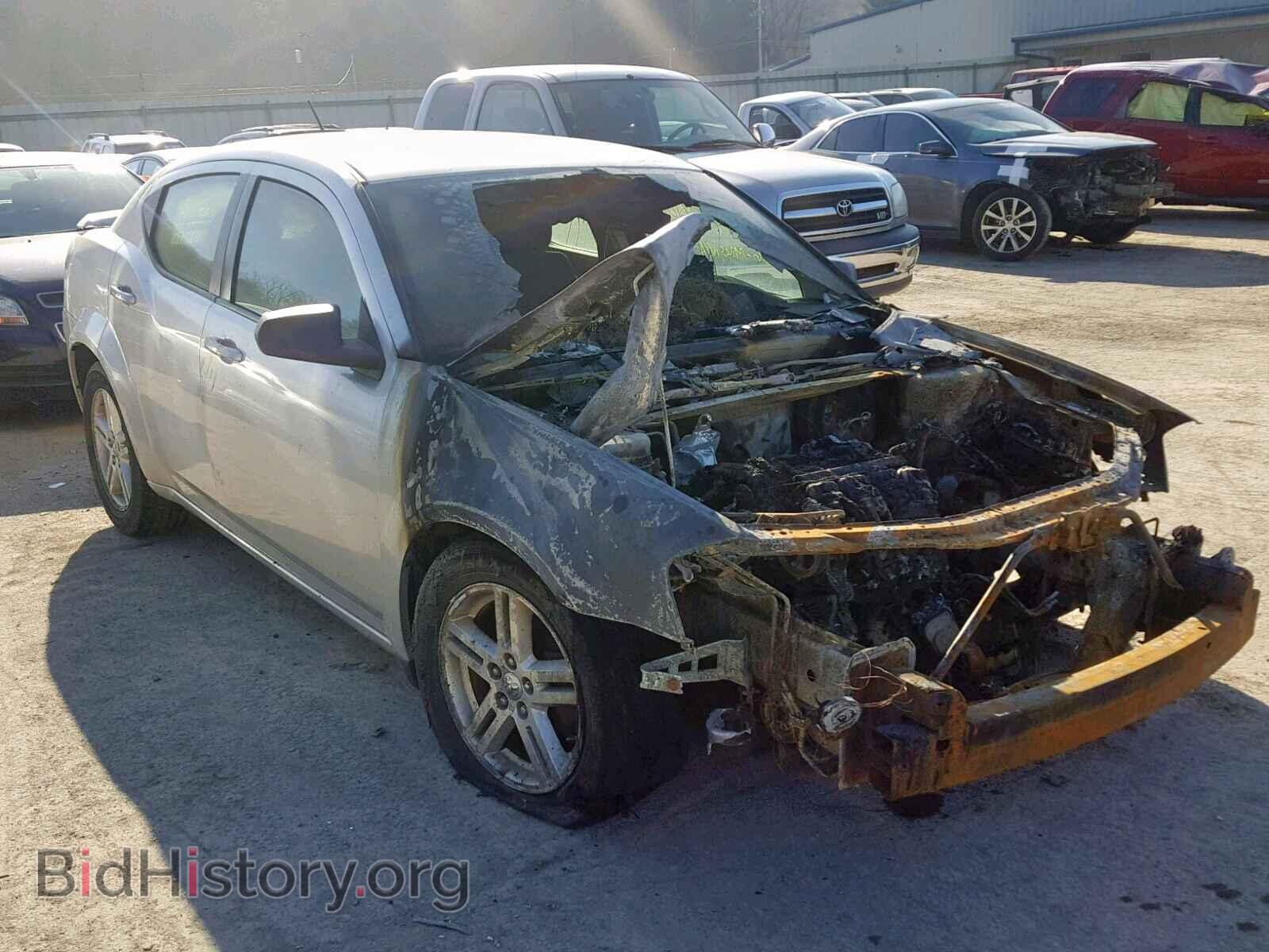Photo 1B3LC56K98N597319 - DODGE AVENGER 2008