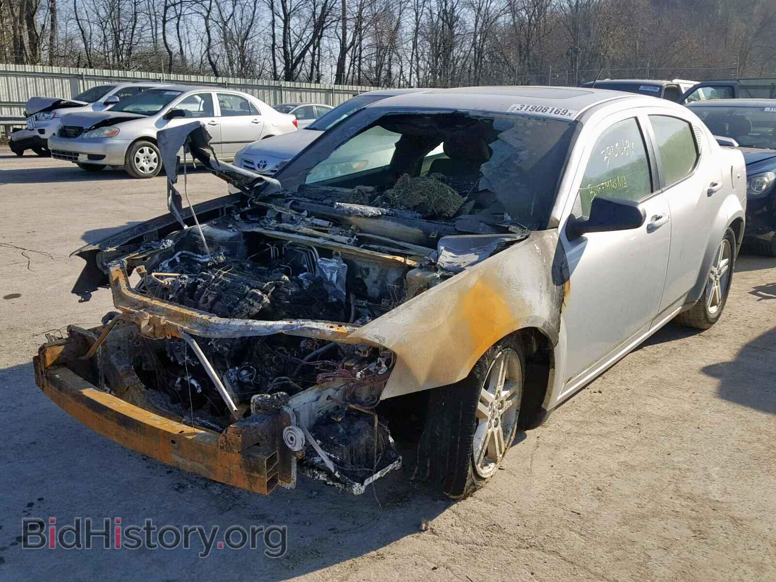 2008 DODGE AVENGER - VIN: 1B3LC56K98N597319 - Фото 2