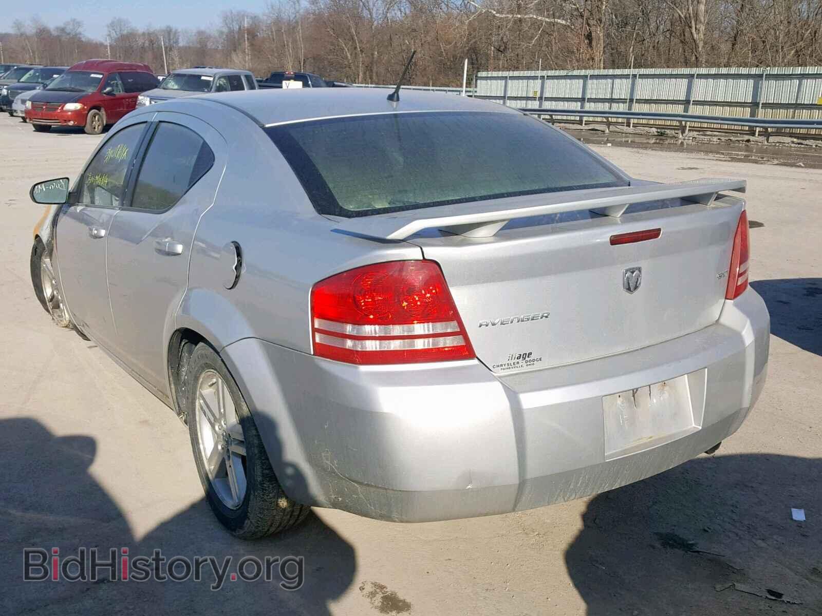 2008 DODGE AVENGER - VIN: 1B3LC56K98N597319 - Фото 3