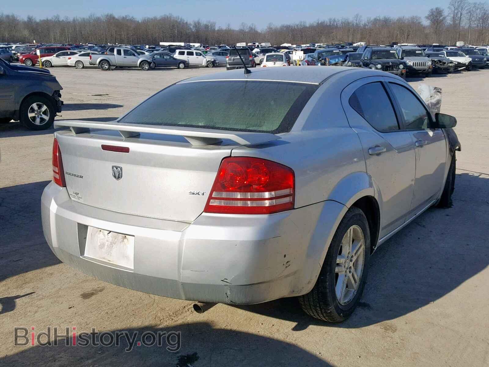 2008 DODGE AVENGER - VIN: 1B3LC56K98N597319 - Фото 4