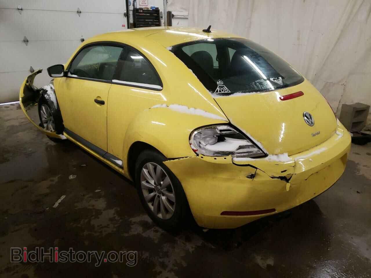 2015 VOLKSWAGEN BEETLE - VIN: 3VWF17AT2FM641016 - Фото 3