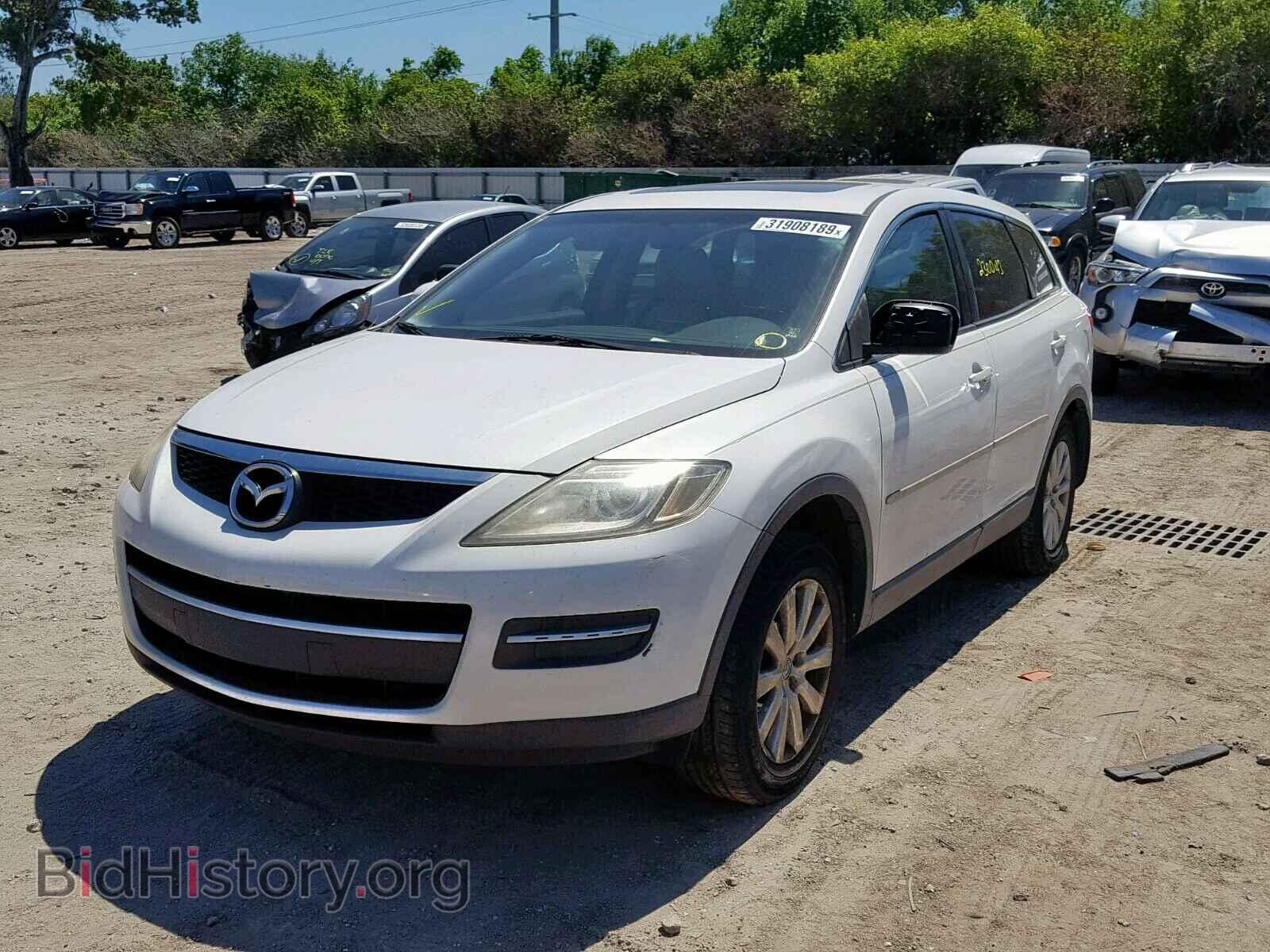 2008 MAZDA CX-9 - VIN: JM3TB28A480156853 - Фото 2