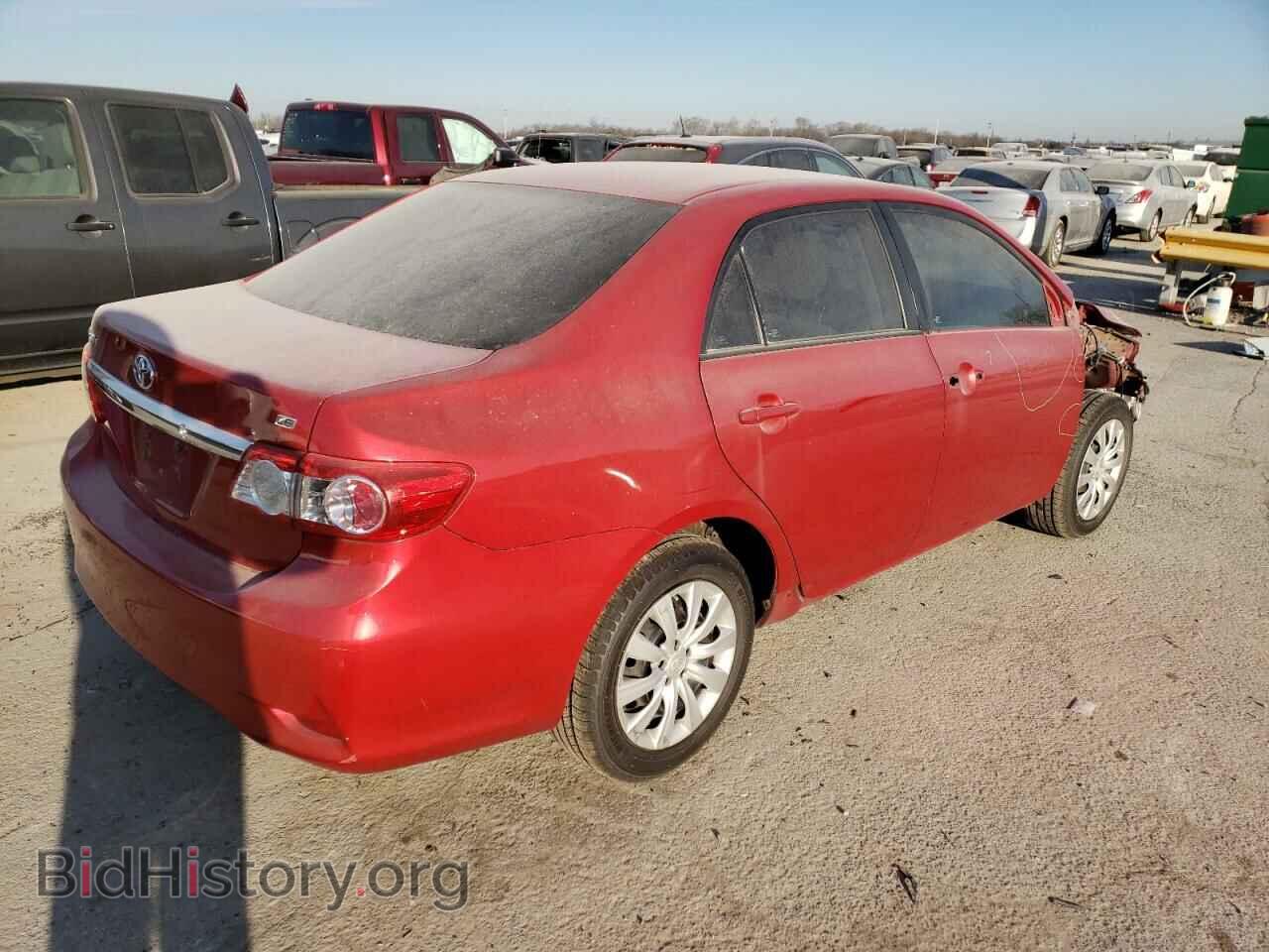 2012 TOYOTA COROLLA - VIN: 2T1BU4EE7CC859136 - Фото 4
