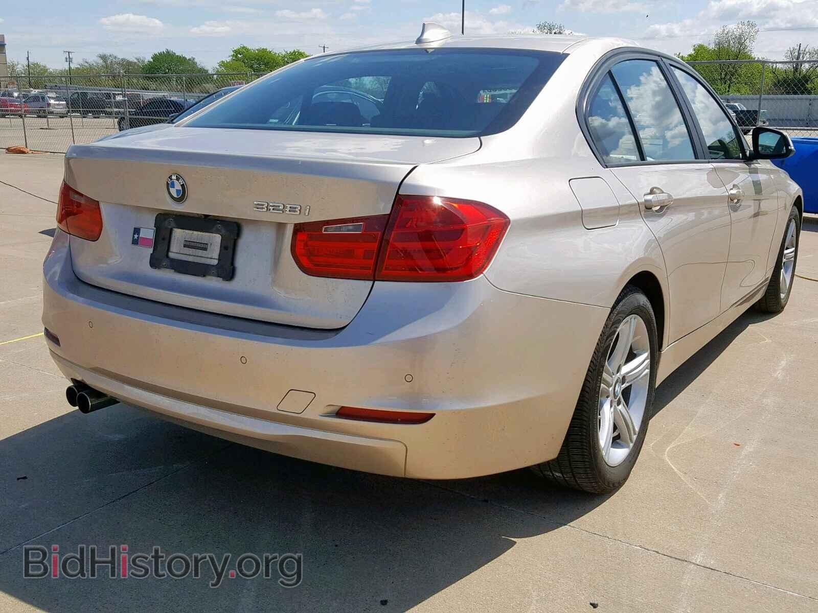 2013 BMW 328 I - VIN: WBA3A5G51DNP19921 - Фото 4