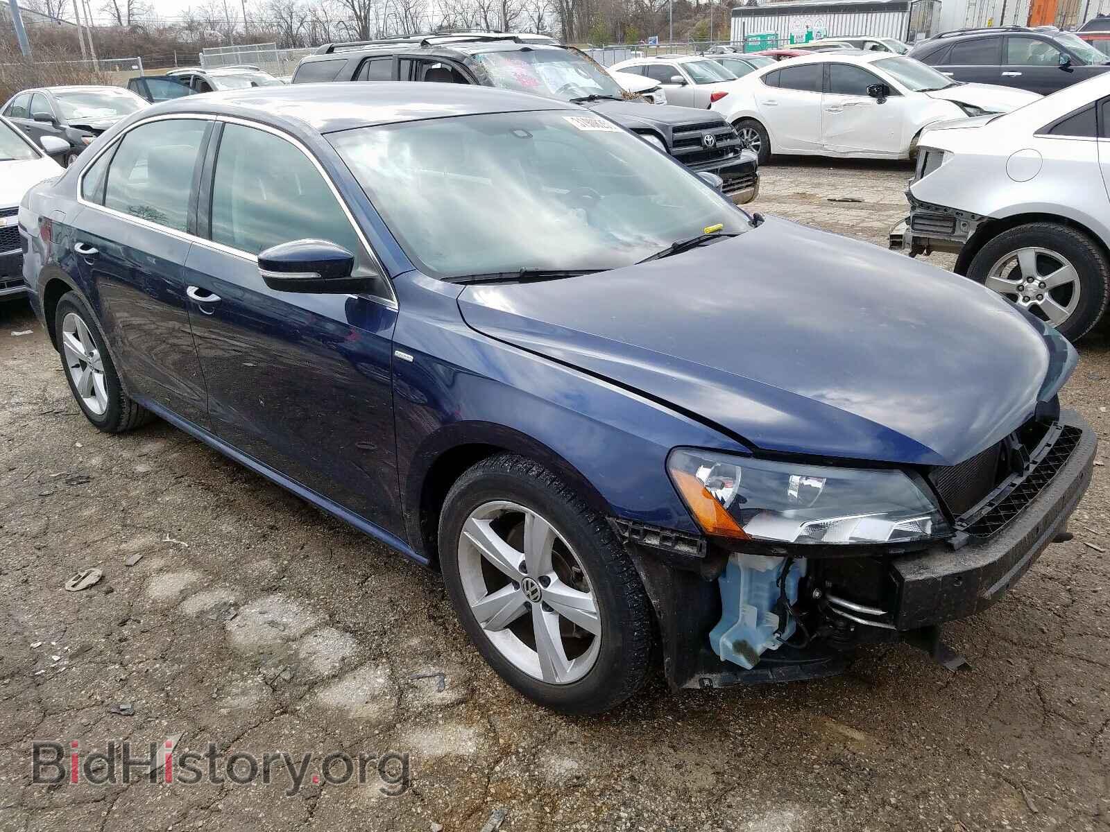 Photo 1VWAS7A38EC052642 - VOLKSWAGEN PASSAT 2014