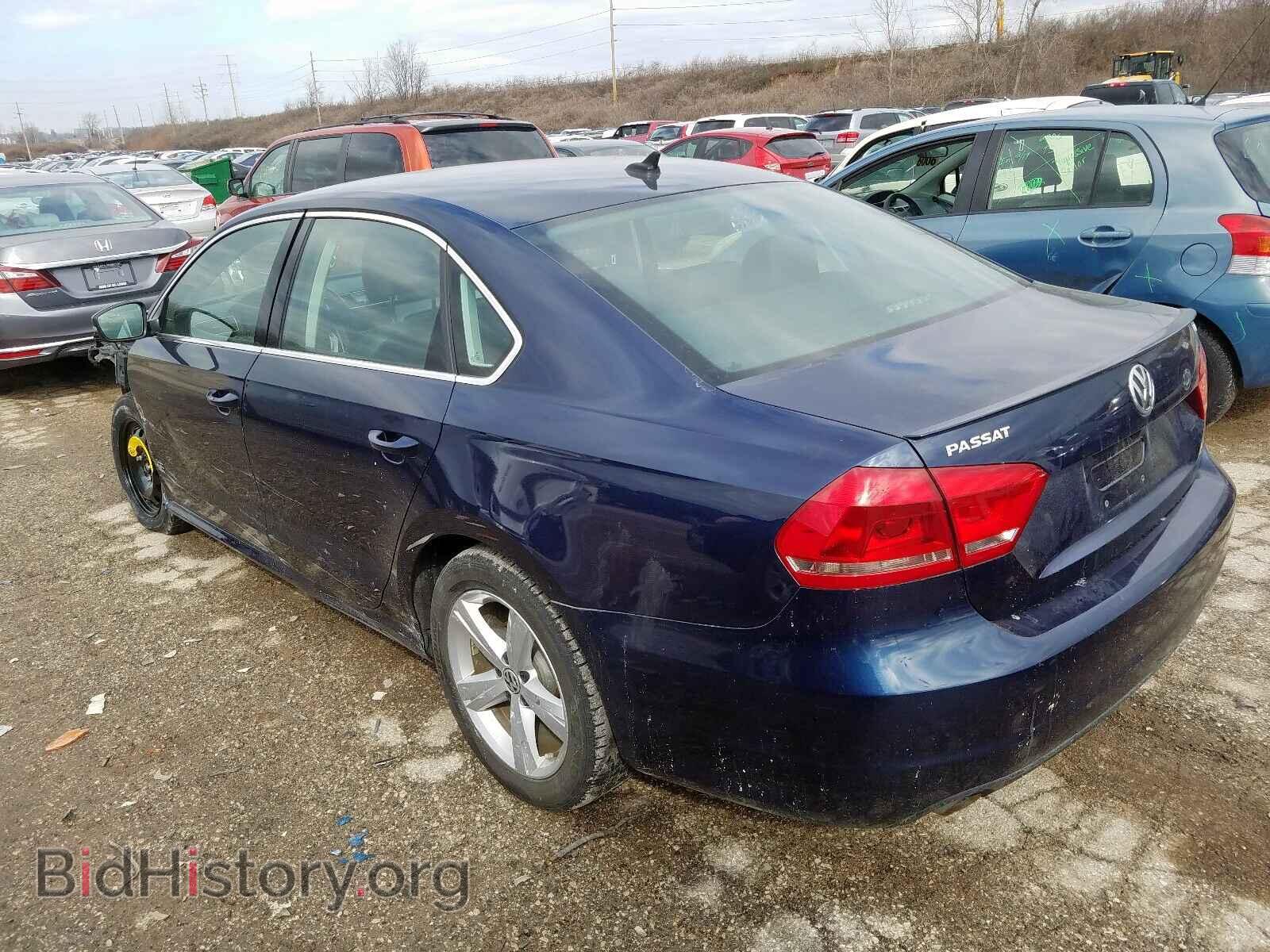 2014 VOLKSWAGEN PASSAT - VIN: 1VWAS7A38EC052642 - Фото 3