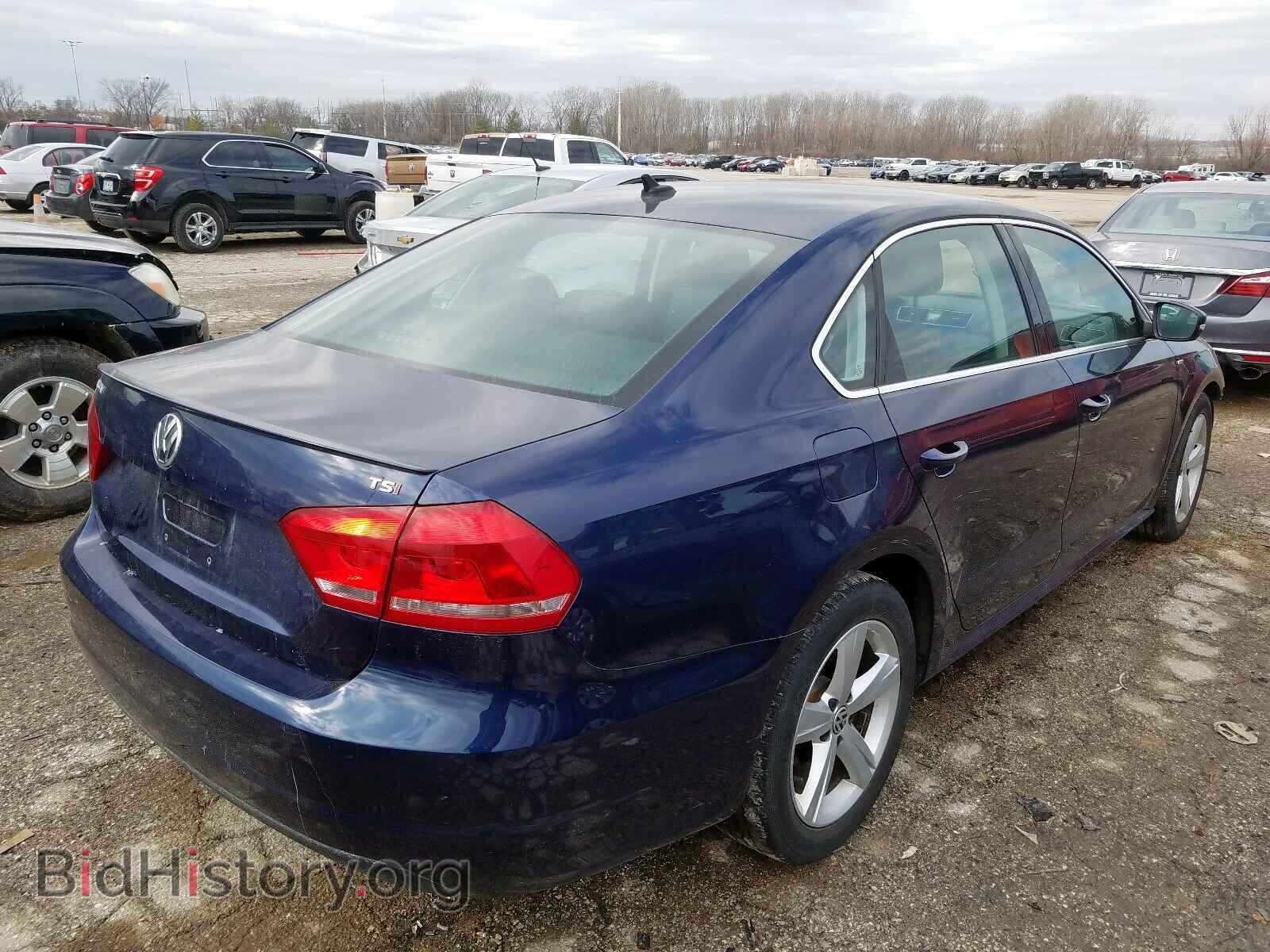2014 VOLKSWAGEN PASSAT - VIN: 1VWAS7A38EC052642 - Фото 4